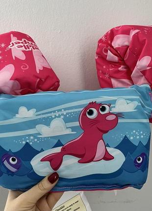 Stearns puddle jumper не надувні дитячі нарукавники жилет для плавання стернс оригінал3 фото