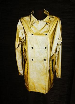Светоотражающий неоновая  куртка дождевик1 фото