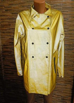 Светоотражающий неоновая  куртка дождевик3 фото