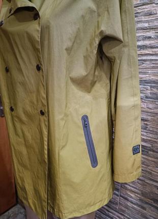 Светоотражающий неоновая  куртка дождевик6 фото