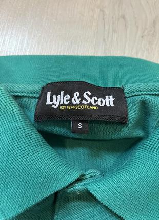 Оригінальна футболка lyle scott5 фото