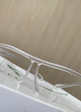 Щиток защитный с прозрачной рамкой для мастеров