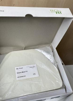 Щиток защитный с прозрачной рамкой для мастеров