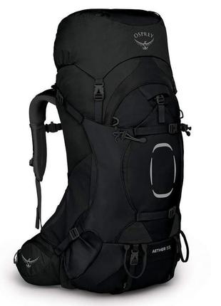 Рюкзак osprey aether 55 black розмір m1 фото