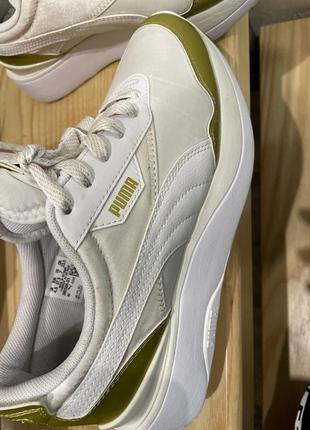 Puma wmns cruise rider chrome team gold 380500019 фото