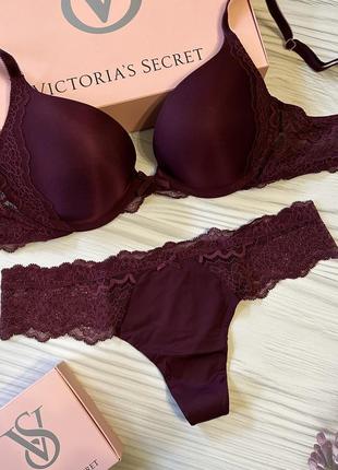 Комплект білизни люкс серія victoria's secret