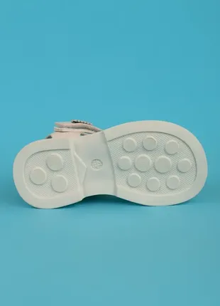 Босоніжки для дівчаток 6