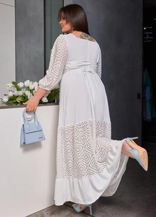 Платье облягающего кроя из трикотажа ткань высокого качество размеры батал8 фото