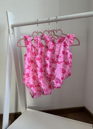 Слитный купальник 92/98, 110/116, 122/1284 фото