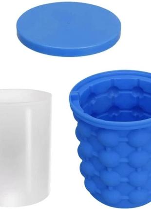 Силиконовая форма для льда ice cube maker genie 50*50 см5 фото