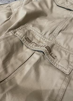 Вінтажні штани унісекс animal3 фото
