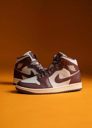 Оригинальные 🇺🇲 кроссовки nike air jordan i mid