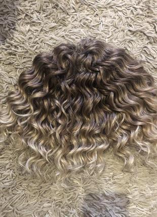 Афрокудри джесика короткие, цвет т042