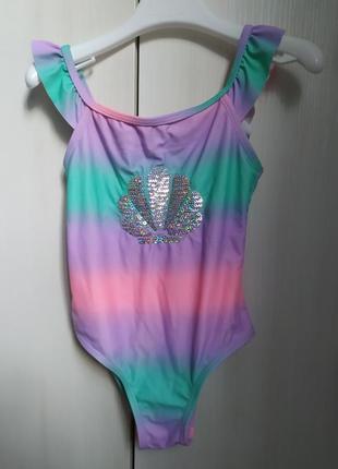 Купальник суцільний