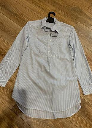 Жіноча подовжена сорочка/туніка lindex, р. 38