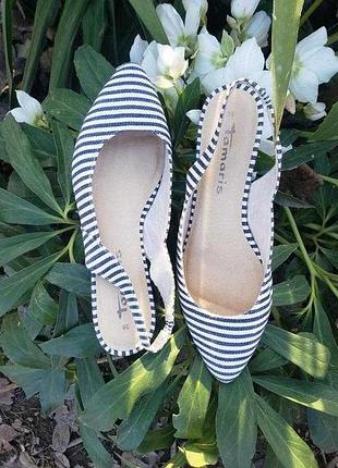 Босоніжки tamaris 38р