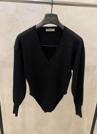 Боді бодік боди zara чорний