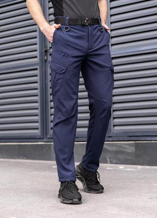 Чоловічій демісезонній штани карго8 фото