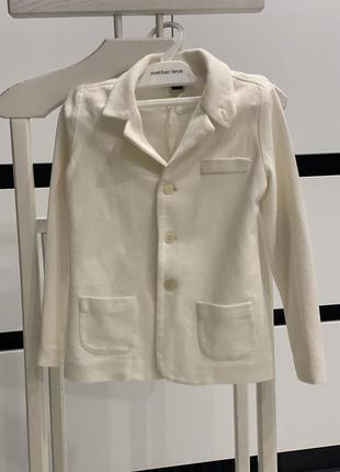 Детский пиджак loro piana, 6 лет