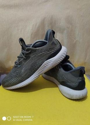 Adidas alphabounce trace olive em hotsell