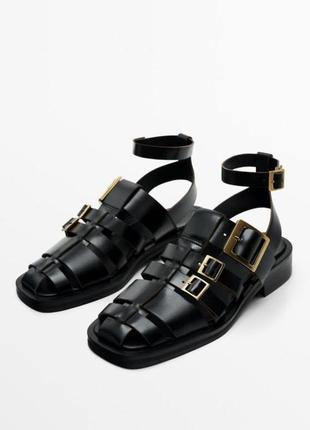 Босоножки massimo dutti
