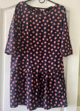 Платье gap с карманами в идеальном состоянии