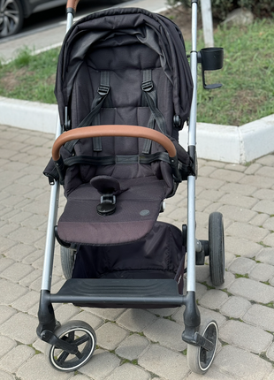 Візочок cybex balios s lux 2021 black 2 в 17 фото