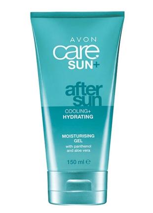 Охлаждающий гель после загара с алоэ вера, 150 мл avon sun