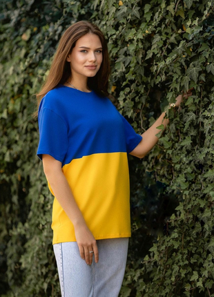 Футболка прапор україни желтосиний, прапор україни жовтосиній