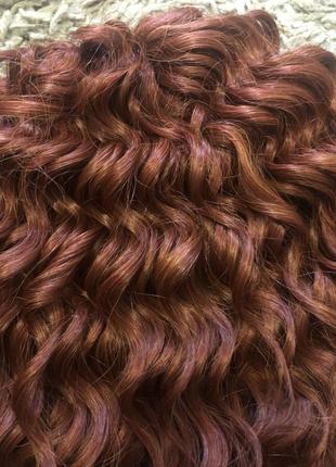 Афрокудри джесика короткие, цвет bronze 17