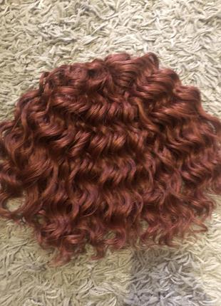 Афрокудри джесика короткие, цвет bronze 17