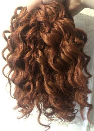 Афрокудри джесика короткие, цвет bronze 17