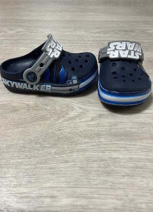 Оригінальні дитячі сабо crocs