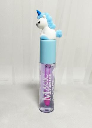 Детский блеск-тинт для губ magic your life сute tints lip oil.
