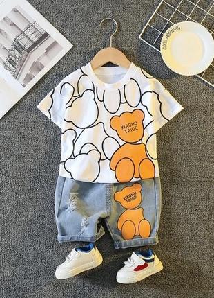 Дитячий літній костюм на хлопчика