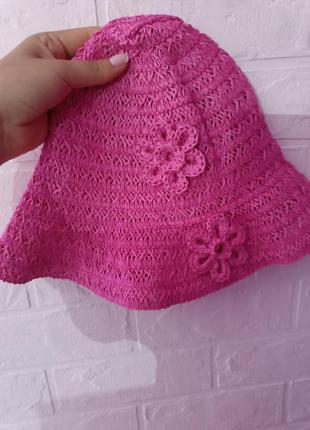 Панама вязаная крючком