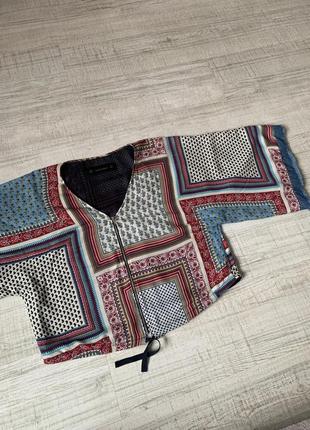 Жіноча кофта zara basic 2