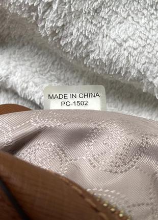 Оригінальна сумка michael kors рижа6 фото