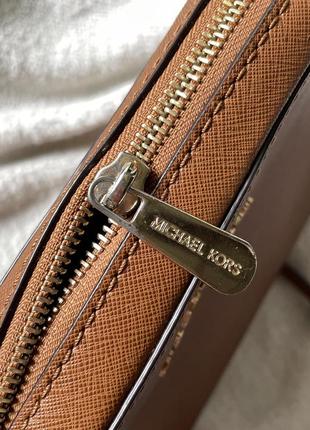 Оригінальна сумка michael kors рижа5 фото