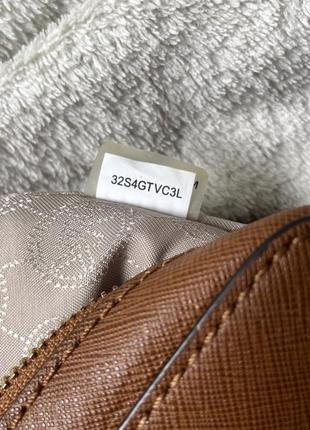 Оригінальна сумка michael kors рижа7 фото