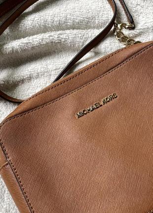 Оригінальна сумка michael kors рижа