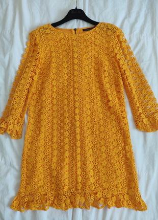 Платье topshop, коттон