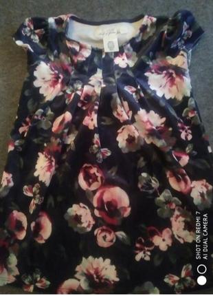 Платье для девочки  на 2-3 года.