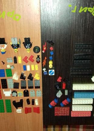 Лего чоловічки для колекції (оригінал lego). (доставка)2 фото