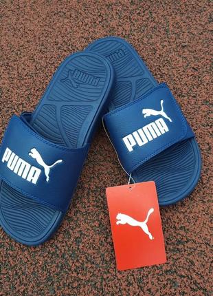 Слайди / шлепанцы / шлепки / тапочки спортивные puma cool cat 2.0 v f