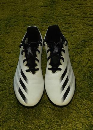 Дитячі сороконіжки adidas x ghosted бампи футбольне взуття nemeziz predator бутси copa5 фото