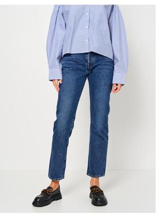 Джинси levi’s 501 original cropped p24x28 нові
