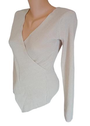 R кофта женская бежевая