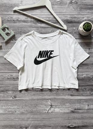 Футболка nike кроп топ