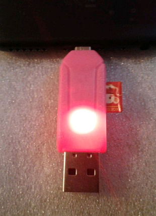 Картридер для карт пам'яті micro sd